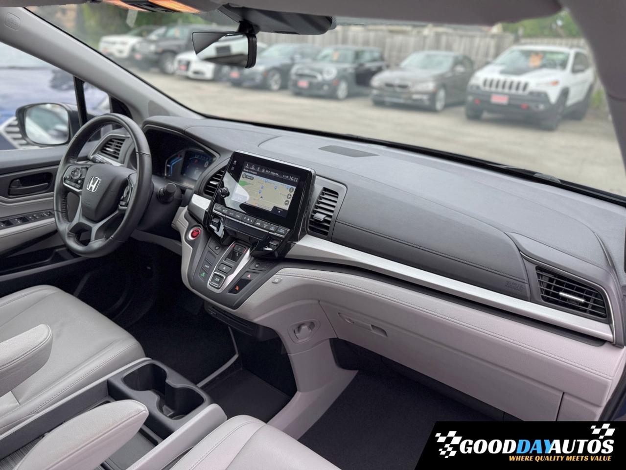 2019 Honda Odyssey EX-L NAVI | LOW KMS | CLEAN CARFAX | MINT CONDITIO Photo