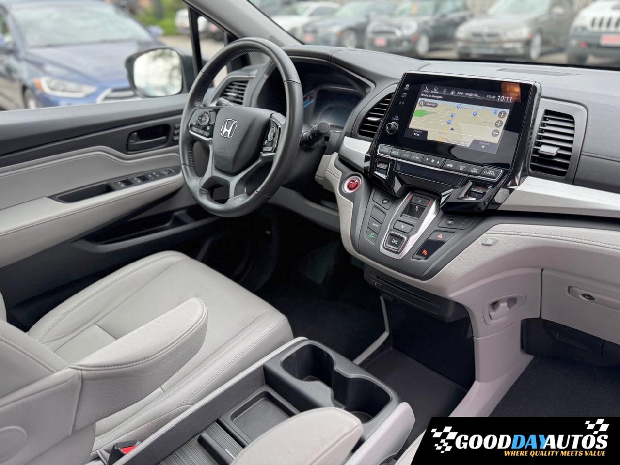 2019 Honda Odyssey EX-L NAVI | LOW KMS | CLEAN CARFAX | MINT CONDITIO Photo