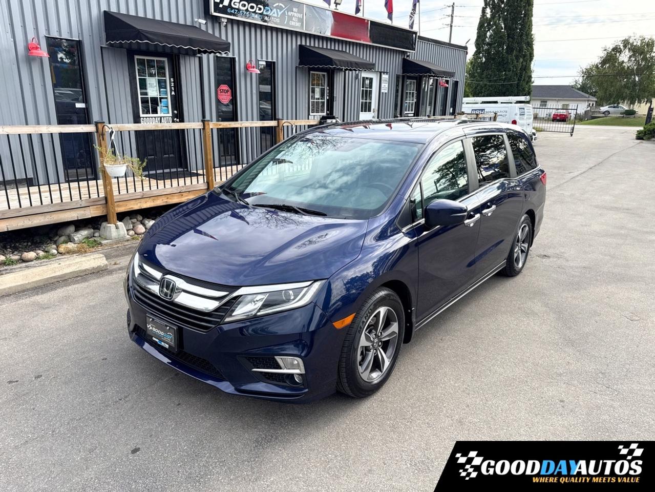 2019 Honda Odyssey EX-L NAVI | LOW KMS | CLEAN CARFAX | MINT CONDITIO Photo