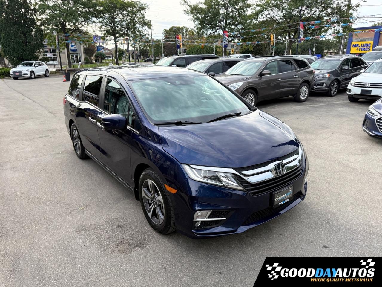 2019 Honda Odyssey EX-L NAVI | LOW KMS | CLEAN CARFAX | MINT CONDITIO Photo