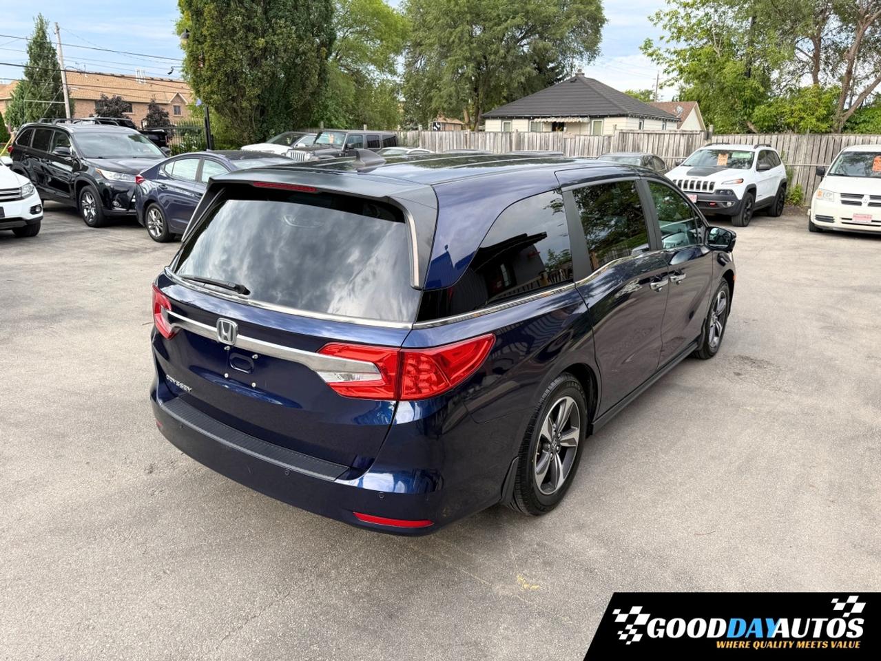 2019 Honda Odyssey EX-L NAVI | LOW KMS | CLEAN CARFAX | MINT CONDITIO Photo