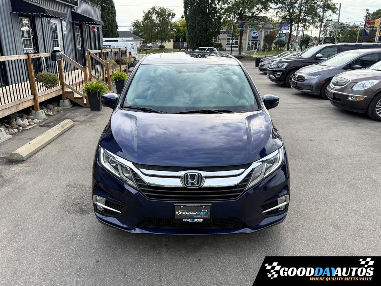 2019 Honda Odyssey EX-L NAVI | LOW KMS | CLEAN CARFAX | MINT CONDITIO Photo