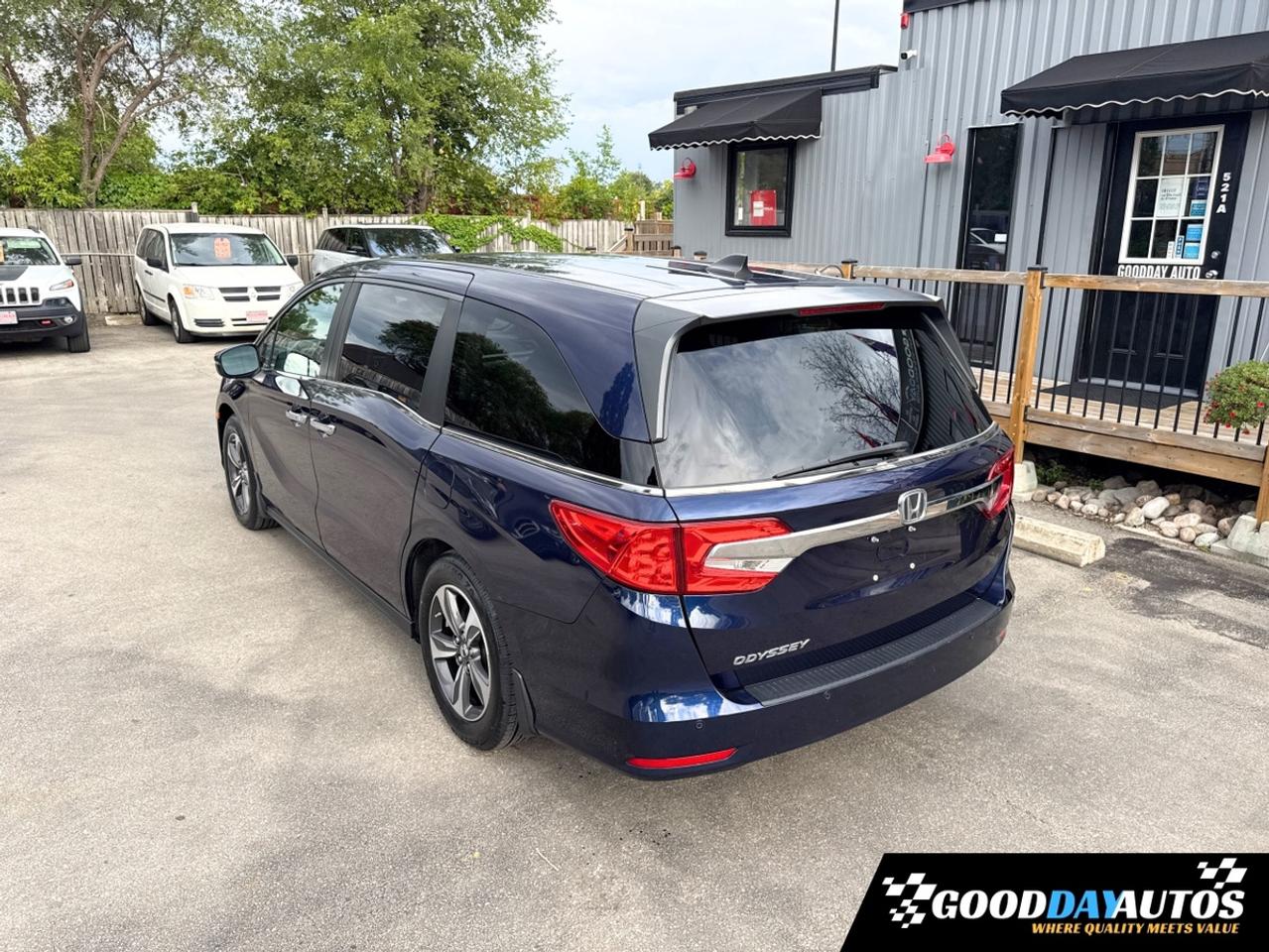 2019 Honda Odyssey EX-L NAVI | LOW KMS | CLEAN CARFAX | MINT CONDITIO Photo