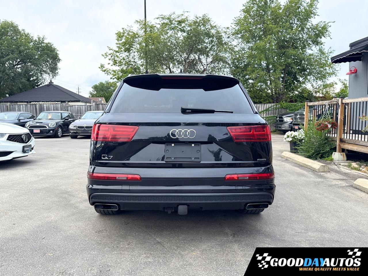 2019 Audi Q7 Technik S-LINE DRIVER ASST & DYNAMIC RIDE PKG MINT Photo3