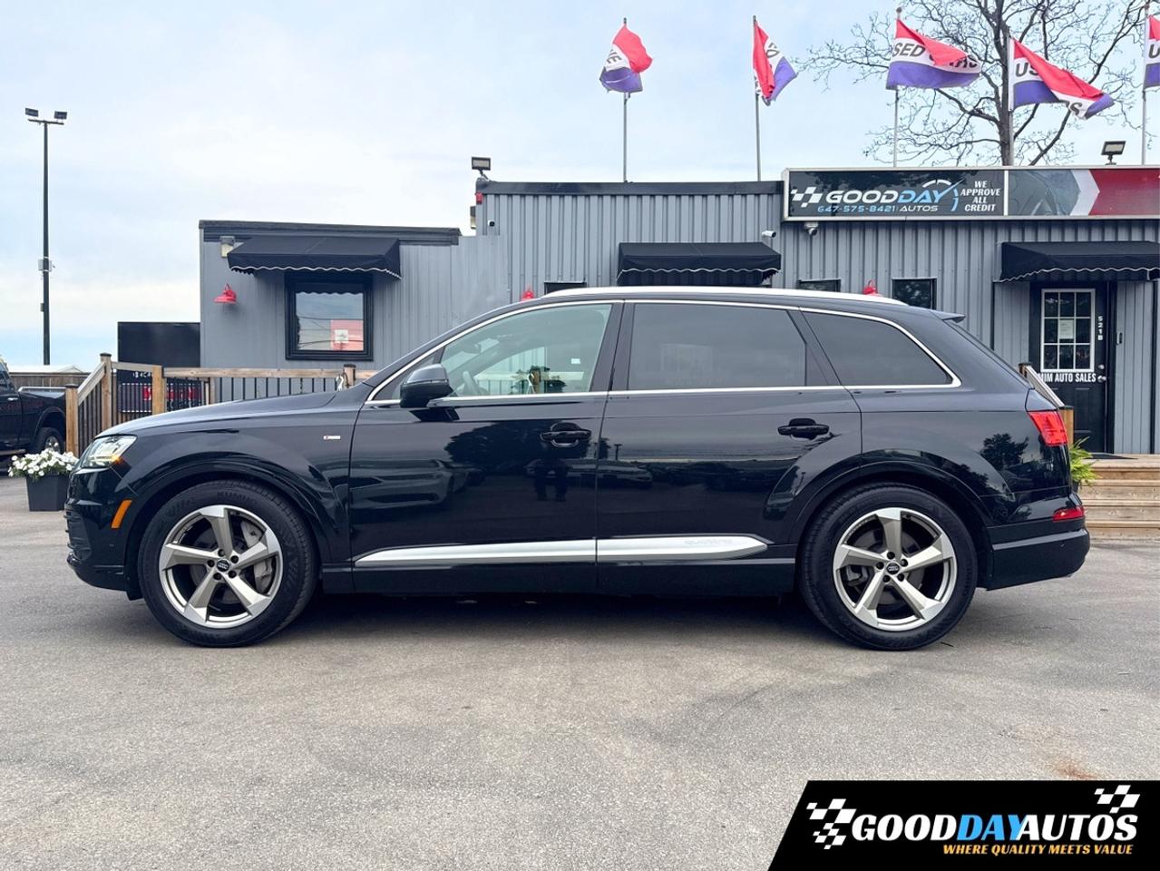 2019 Audi Q7 Technik S-LINE DRIVER ASST & DYNAMIC RIDE PKG MINT Photo5