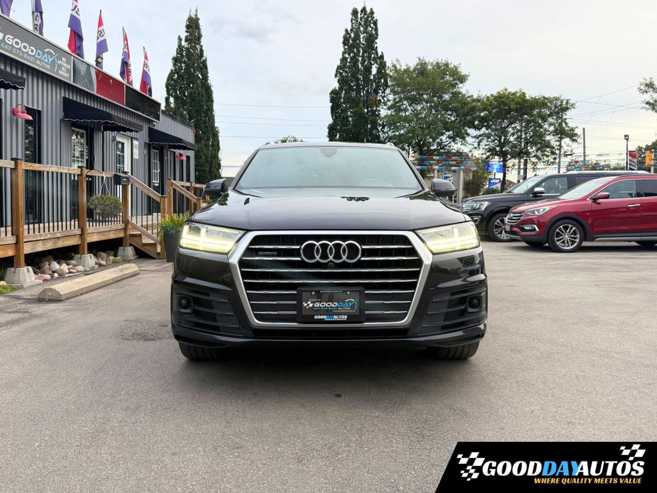 2019 Audi Q7 Technik S-LINE DRIVER ASST & DYNAMIC RIDE PKG MINT Photo