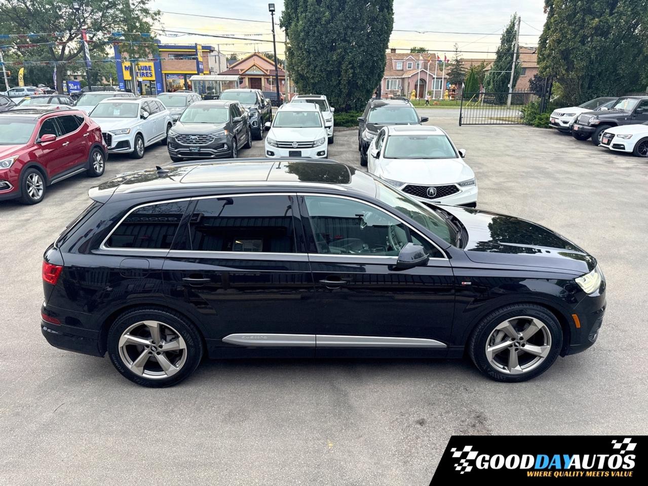 2019 Audi Q7 Technik S-LINE DRIVER ASST & DYNAMIC RIDE PKG MINT Photo