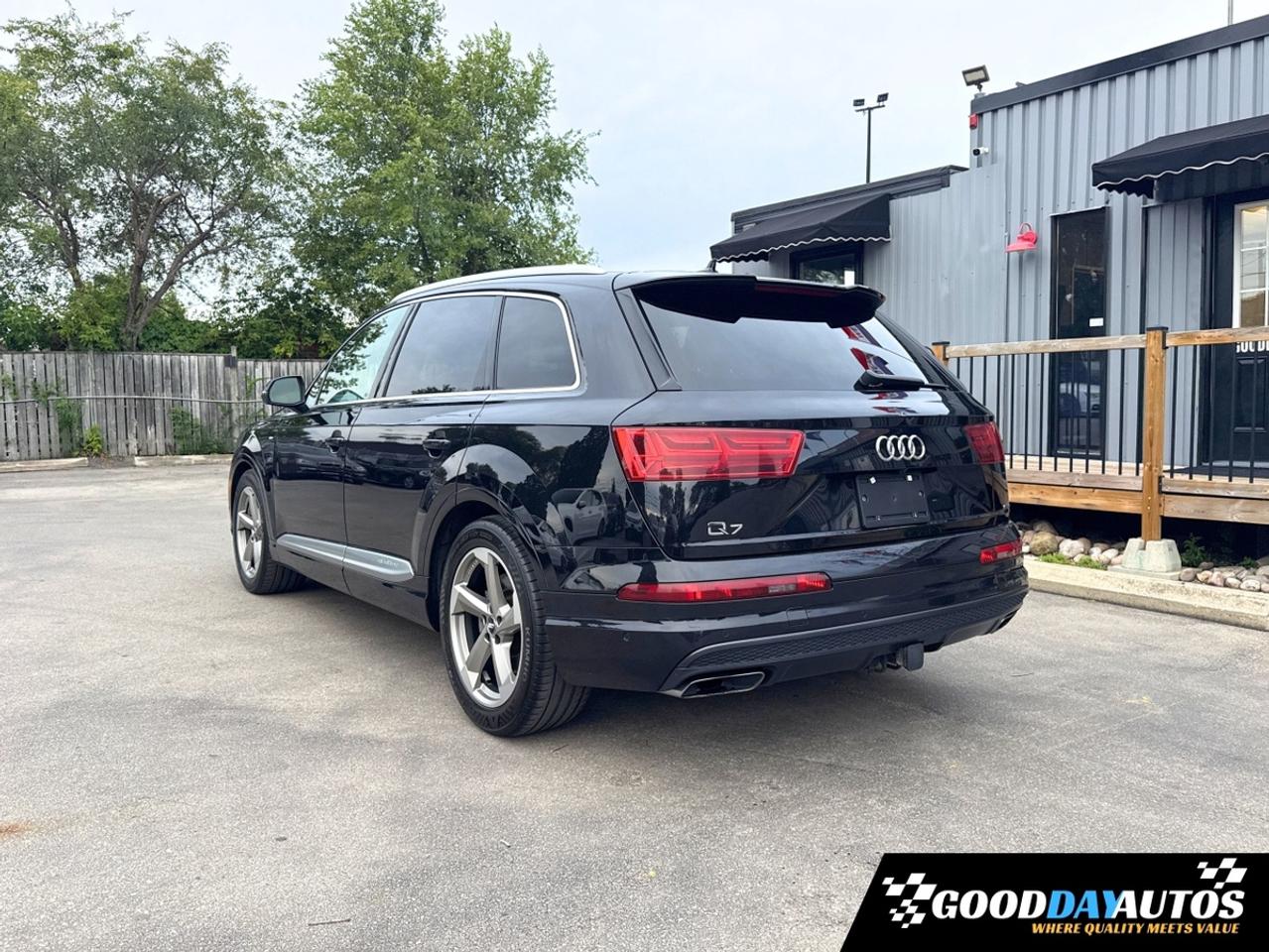 2019 Audi Q7 Technik S-LINE DRIVER ASST & DYNAMIC RIDE PKG MINT Photo