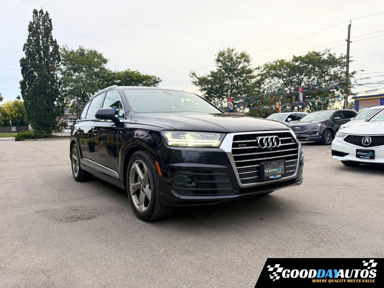 2019 Audi Q7 Technik S-LINE DRIVER ASST & DYNAMIC RIDE PKG MINT Photo