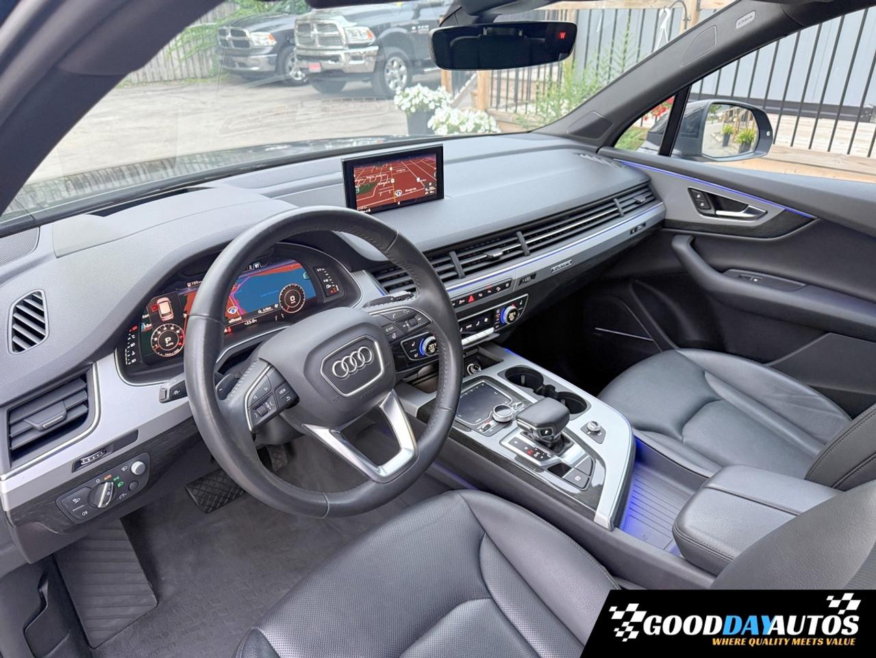 2019 Audi Q7 Technik S-LINE DRIVER ASST & DYNAMIC RIDE PKG MINT Photo