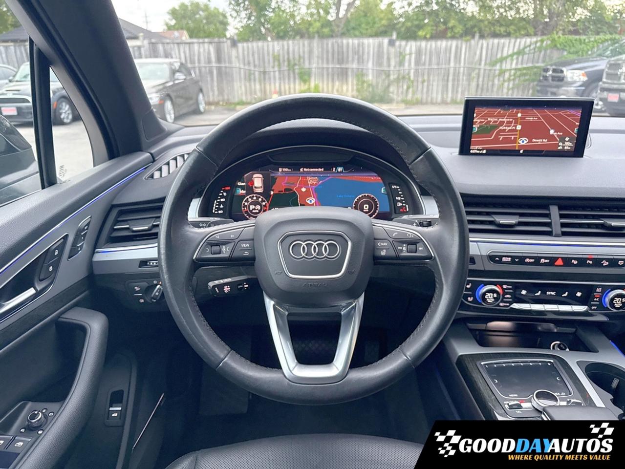 2019 Audi Q7 Technik S-LINE DRIVER ASST & DYNAMIC RIDE PKG MINT Photo