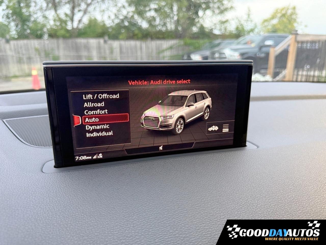 2019 Audi Q7 Technik S-LINE DRIVER ASST & DYNAMIC RIDE PKG MINT Photo