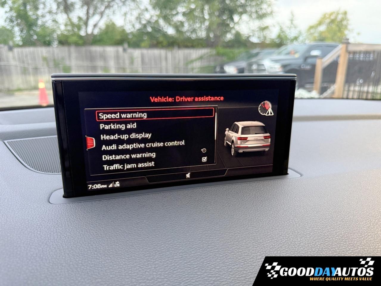 2019 Audi Q7 Technik S-LINE DRIVER ASST & DYNAMIC RIDE PKG MINT Photo