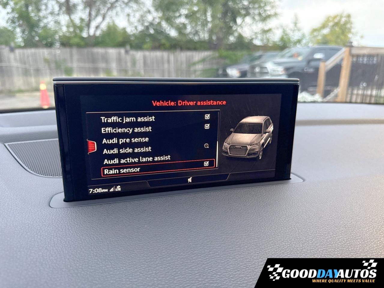 2019 Audi Q7 Technik S-LINE DRIVER ASST & DYNAMIC RIDE PKG MINT Photo