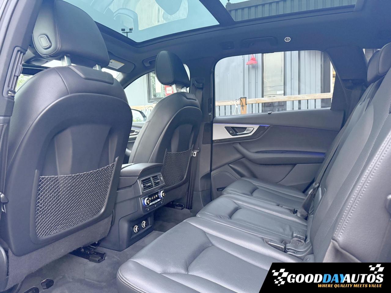 2019 Audi Q7 Technik S-LINE DRIVER ASST & DYNAMIC RIDE PKG MINT Photo