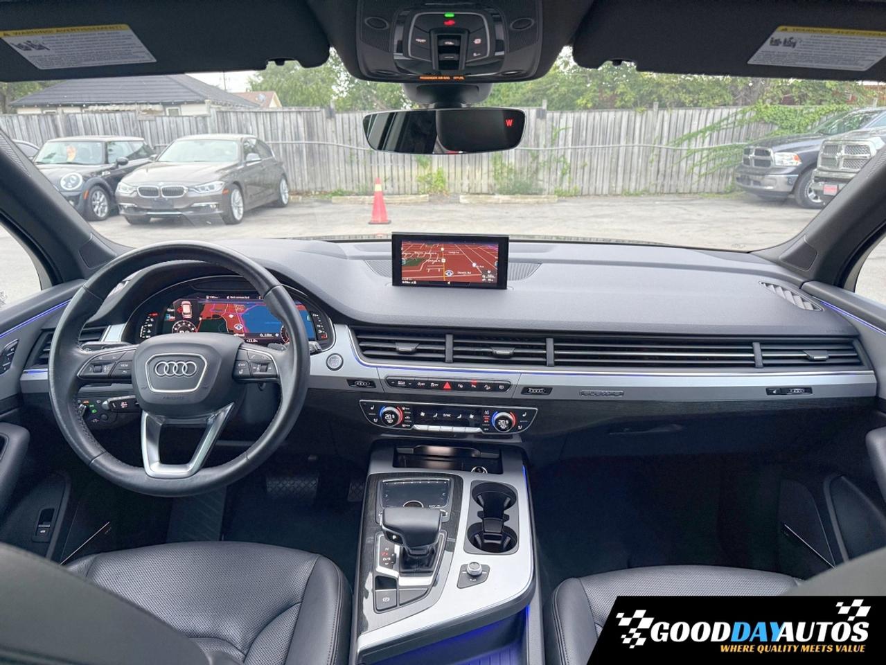 2019 Audi Q7 Technik S-LINE DRIVER ASST & DYNAMIC RIDE PKG MINT Photo