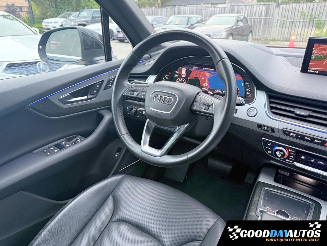 2019 Audi Q7 Technik S-LINE DRIVER ASST & DYNAMIC RIDE PKG MINT Photo