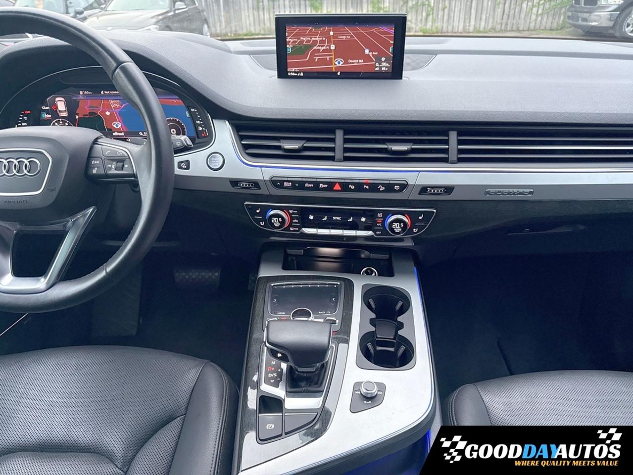 2019 Audi Q7 Technik S-LINE DRIVER ASST & DYNAMIC RIDE PKG MINT Photo