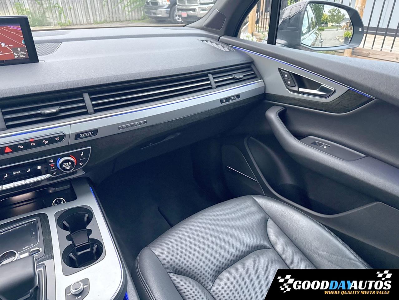 2019 Audi Q7 Technik S-LINE DRIVER ASST & DYNAMIC RIDE PKG MINT Photo