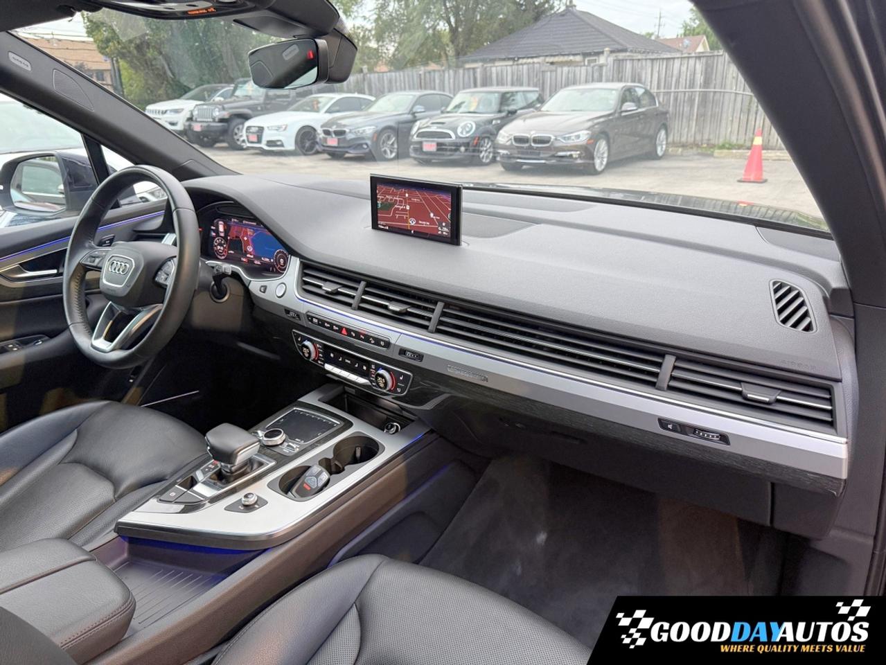 2019 Audi Q7 Technik S-LINE DRIVER ASST & DYNAMIC RIDE PKG MINT Photo