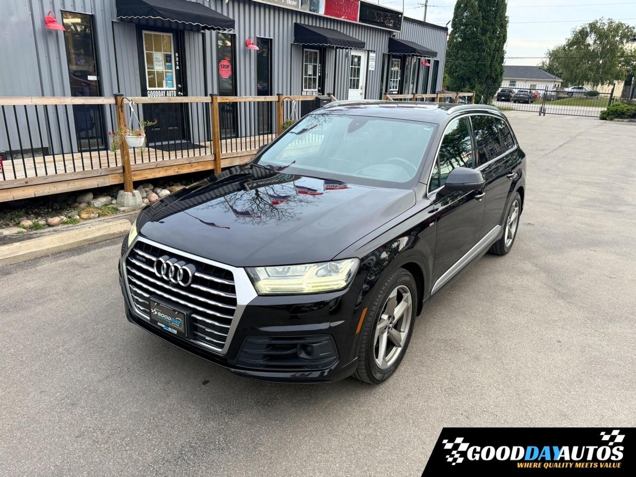 2019 Audi Q7 Technik S-LINE DRIVER ASST & DYNAMIC RIDE PKG MINT Photo