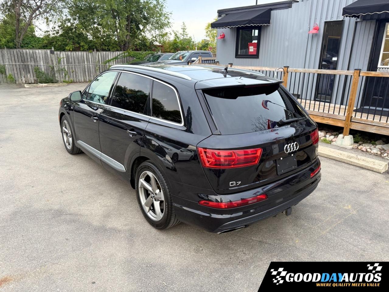 2019 Audi Q7 Technik S-LINE DRIVER ASST & DYNAMIC RIDE PKG MINT Photo