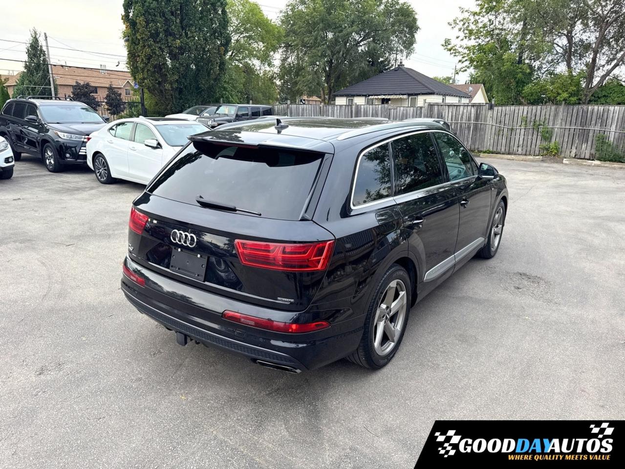 2019 Audi Q7 Technik S-LINE DRIVER ASST & DYNAMIC RIDE PKG MINT Photo