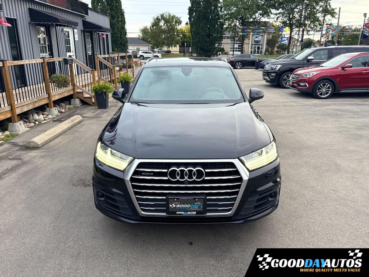 2019 Audi Q7 Technik S-LINE DRIVER ASST & DYNAMIC RIDE PKG MINT Photo