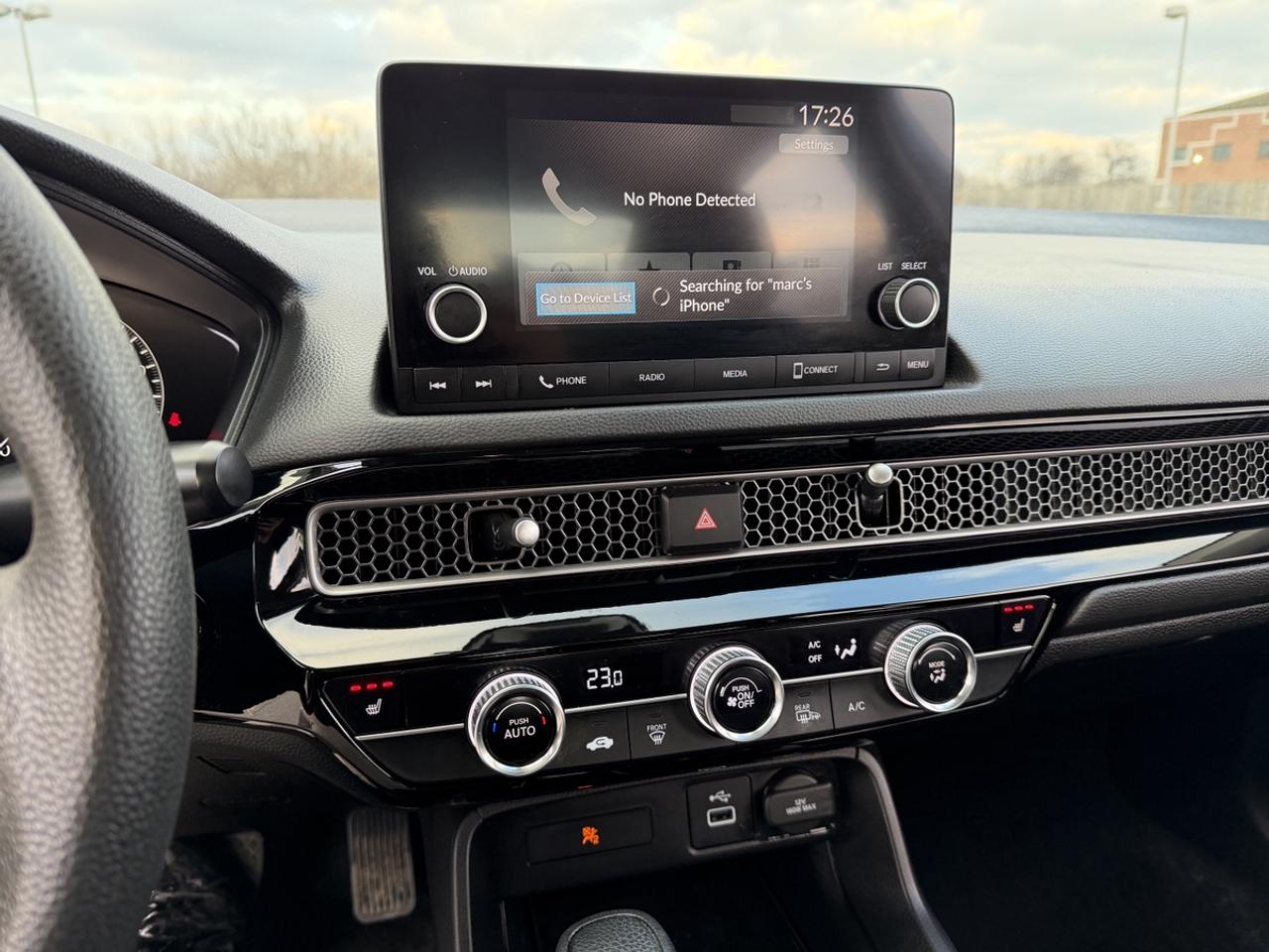 2022 Honda Civic LX | No-Accident | CarPlay | Heated Seats Photo