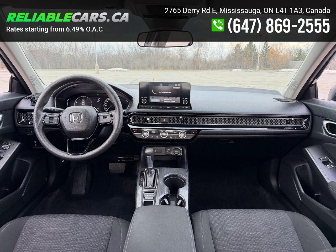 2022 Honda Civic LX | No-Accident | CarPlay | Heated Seats Photo