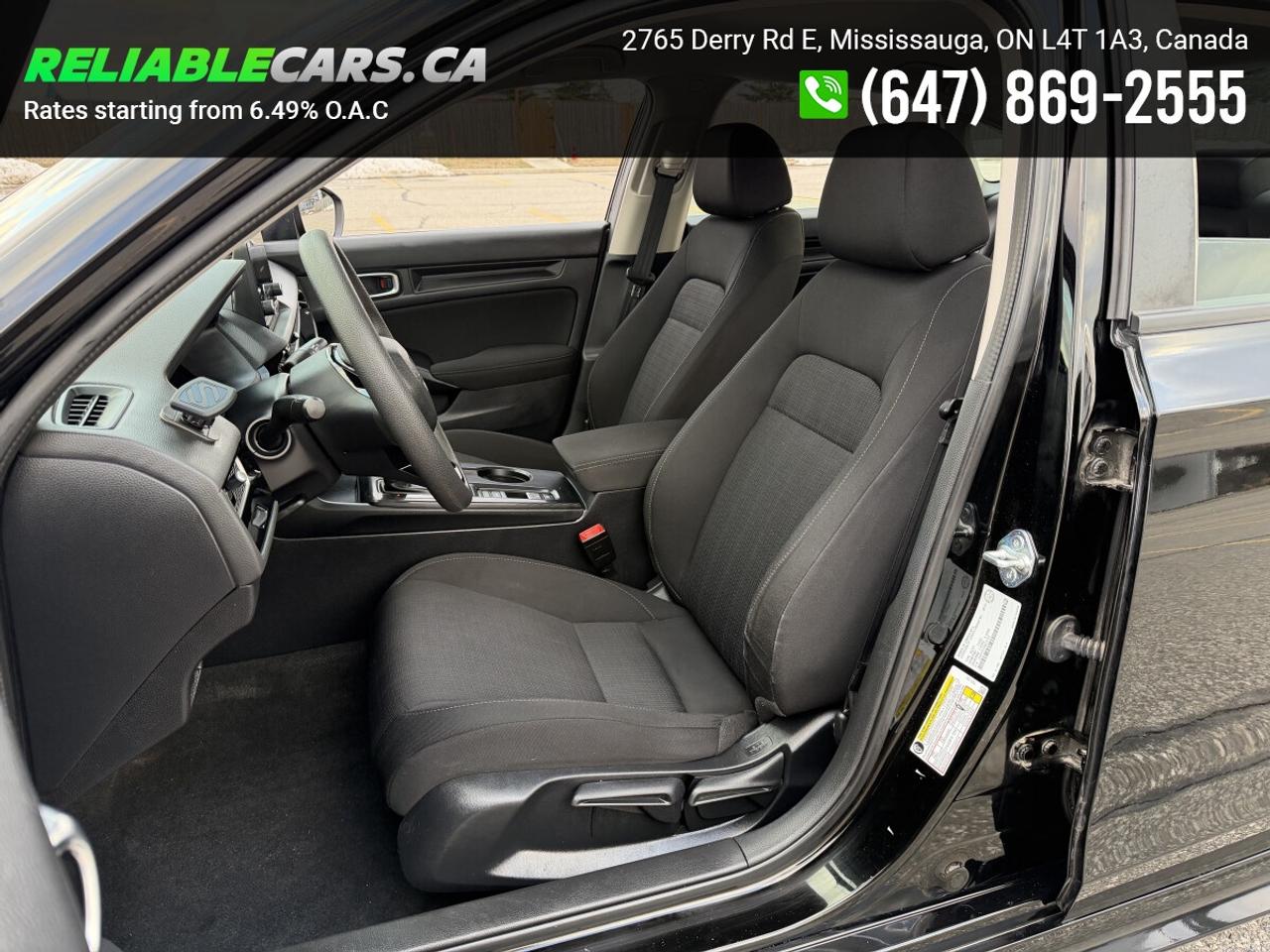 2022 Honda Civic LX | No-Accident | CarPlay | Heated Seats Photo