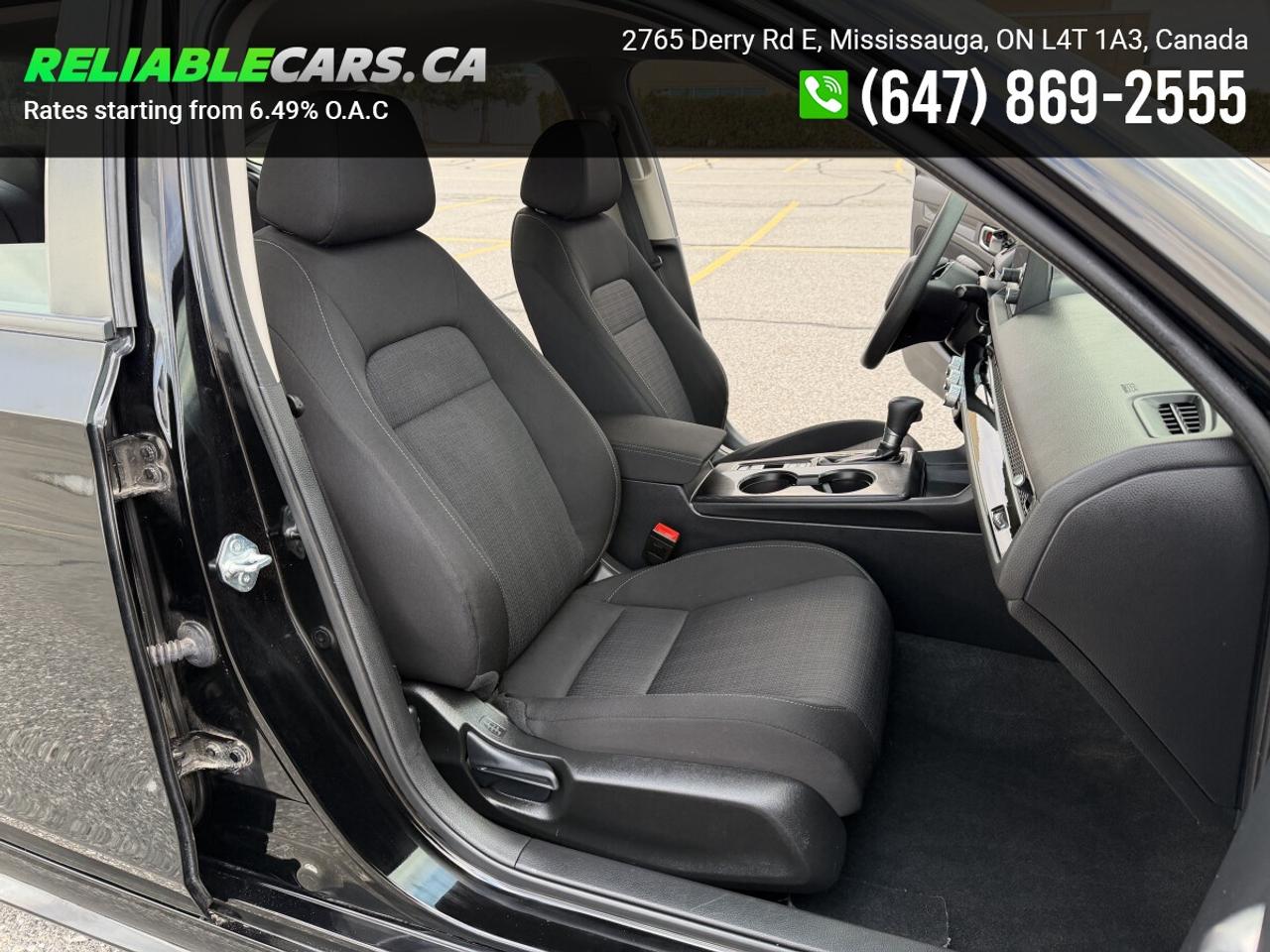 2022 Honda Civic LX | No-Accident | CarPlay | Heated Seats Photo