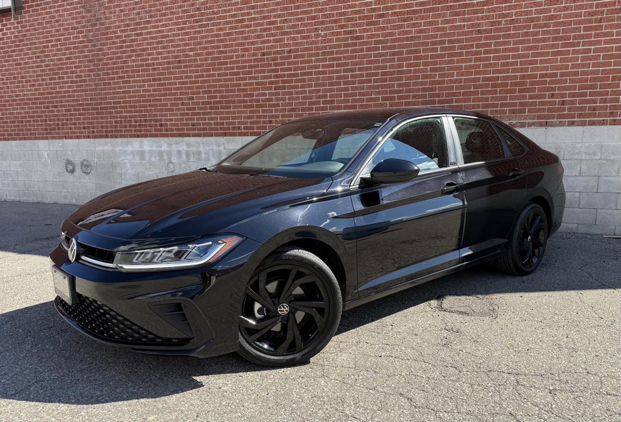 2025 Volkswagen Jetta C Sport|One Owner|Clean Carfax|Panaroof|Low Kms Photo