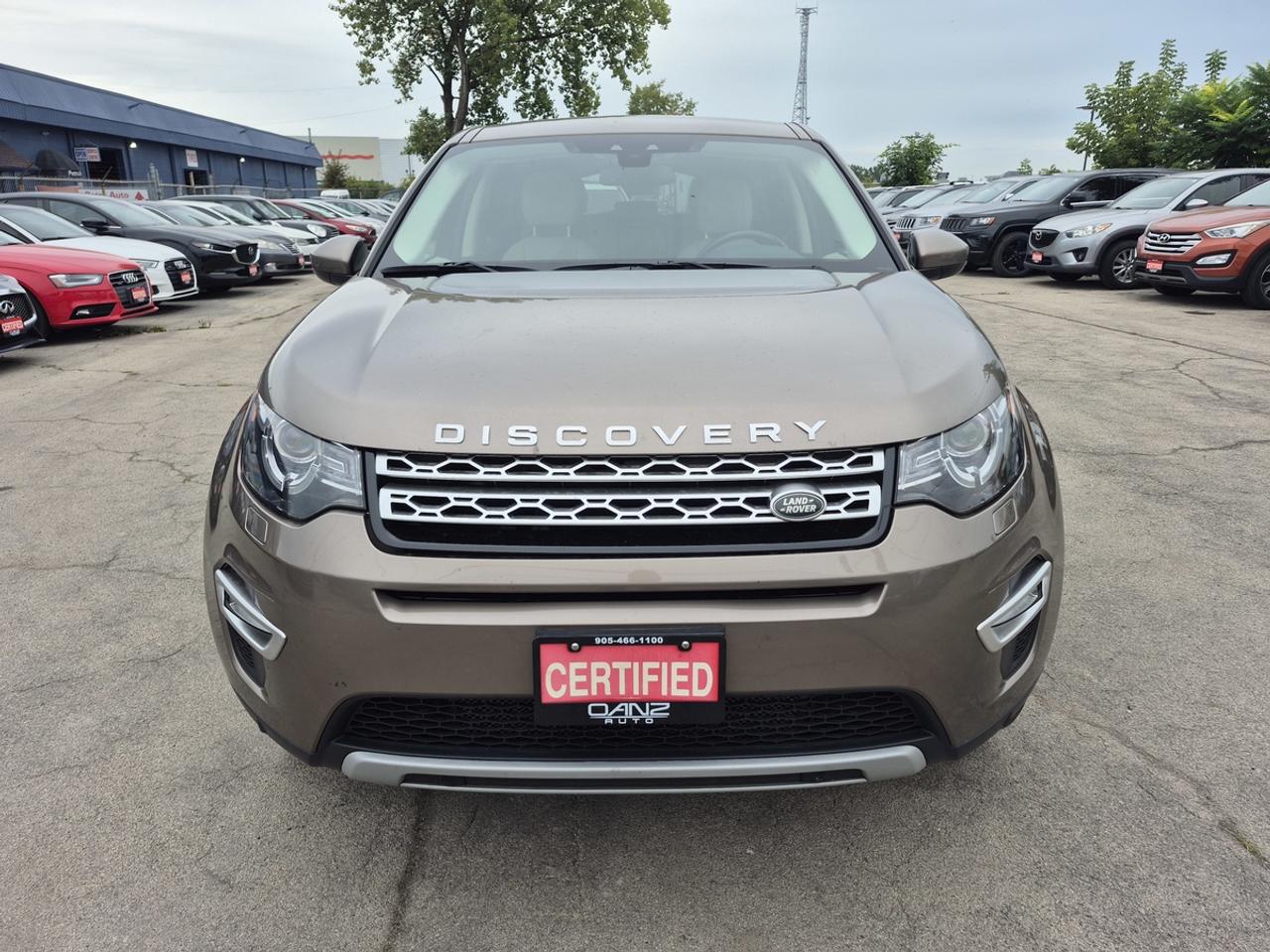 2016 Land Rover Discovery Sport HSE Photo1