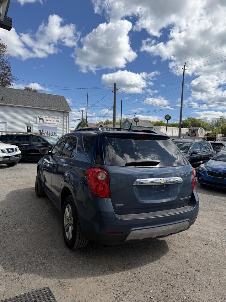 2012 Chevrolet Equinox LTZ Photo