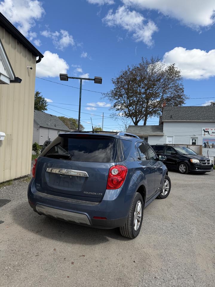 2012 Chevrolet Equinox LTZ Photo