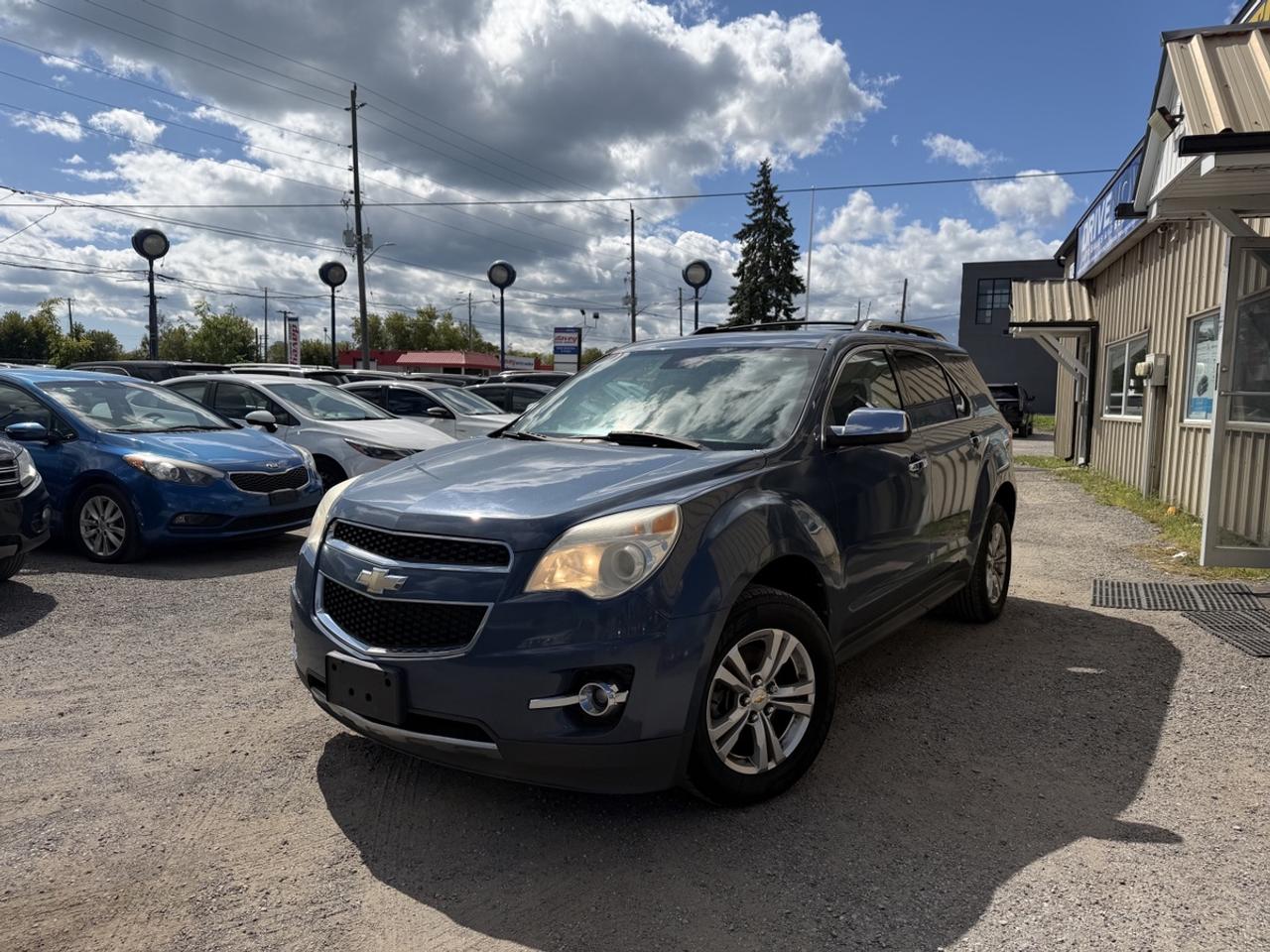 2012 Chevrolet Equinox LTZ Photo0