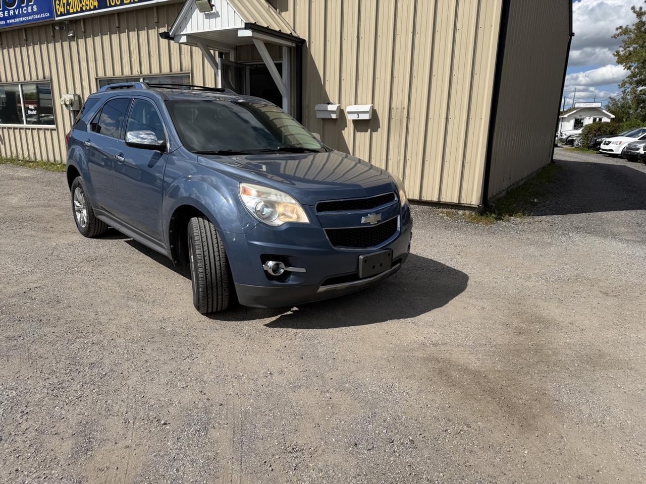 2012 Chevrolet Equinox LTZ Photo5