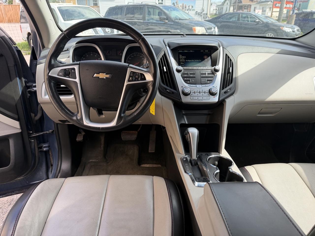 2012 Chevrolet Equinox LTZ Photo
