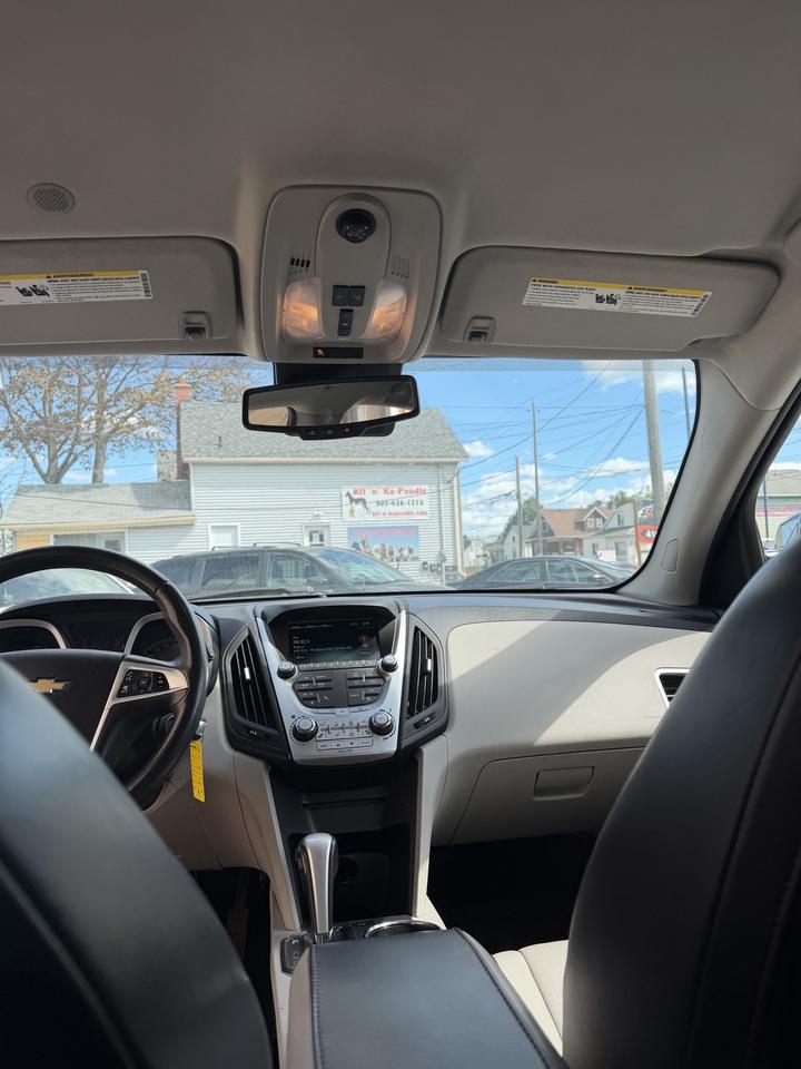 2012 Chevrolet Equinox LTZ Photo