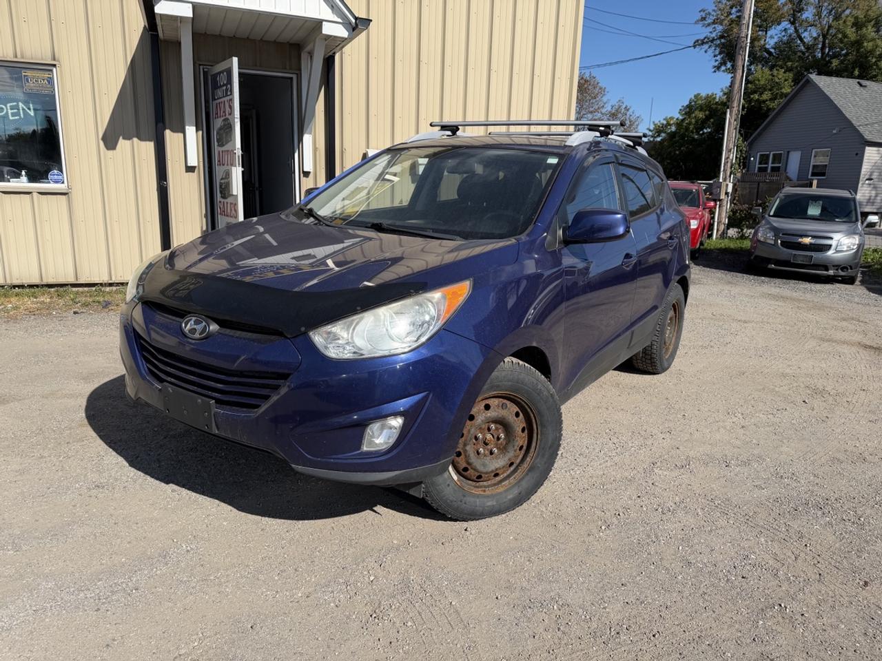 2011 Hyundai Tucson Limited Photo