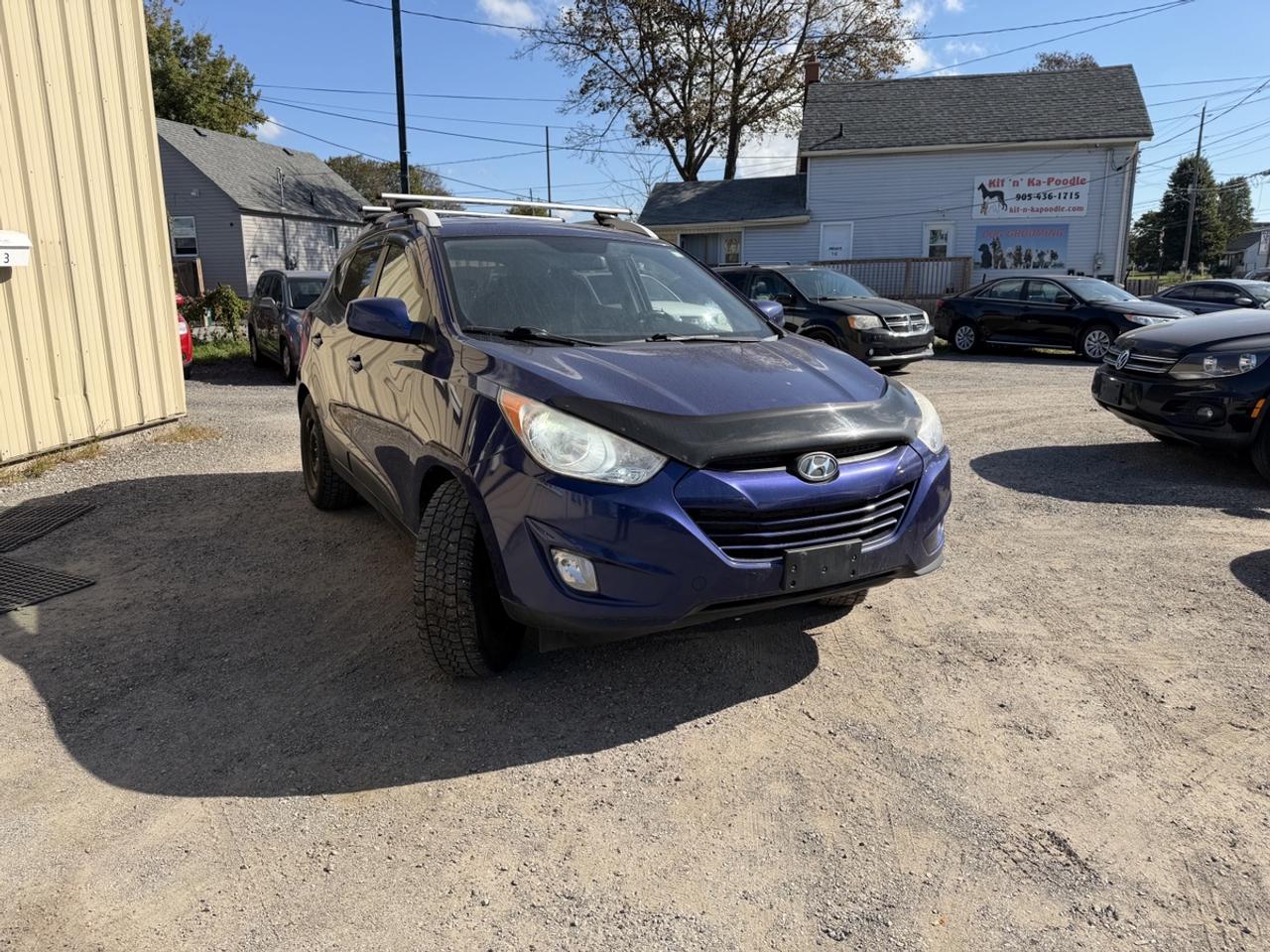 2011 Hyundai Tucson Limited Photo5