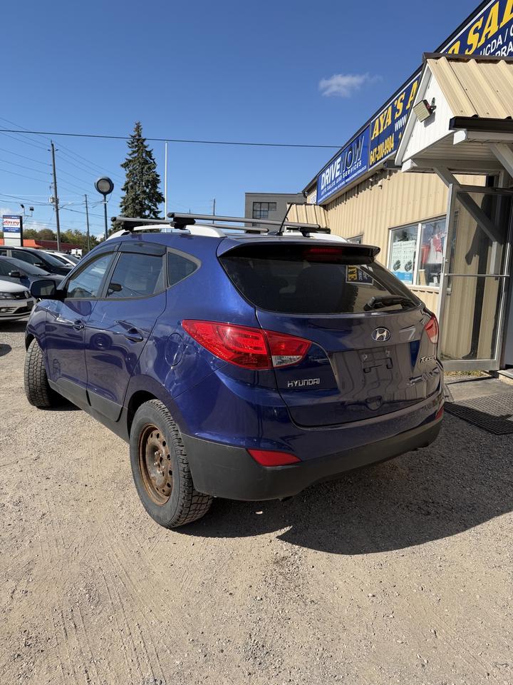 2011 Hyundai Tucson Limited Photo