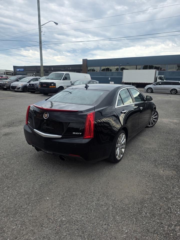 2014 Cadillac ATS Luxury Photo