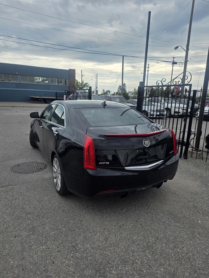 2014 Cadillac ATS Luxury Photo