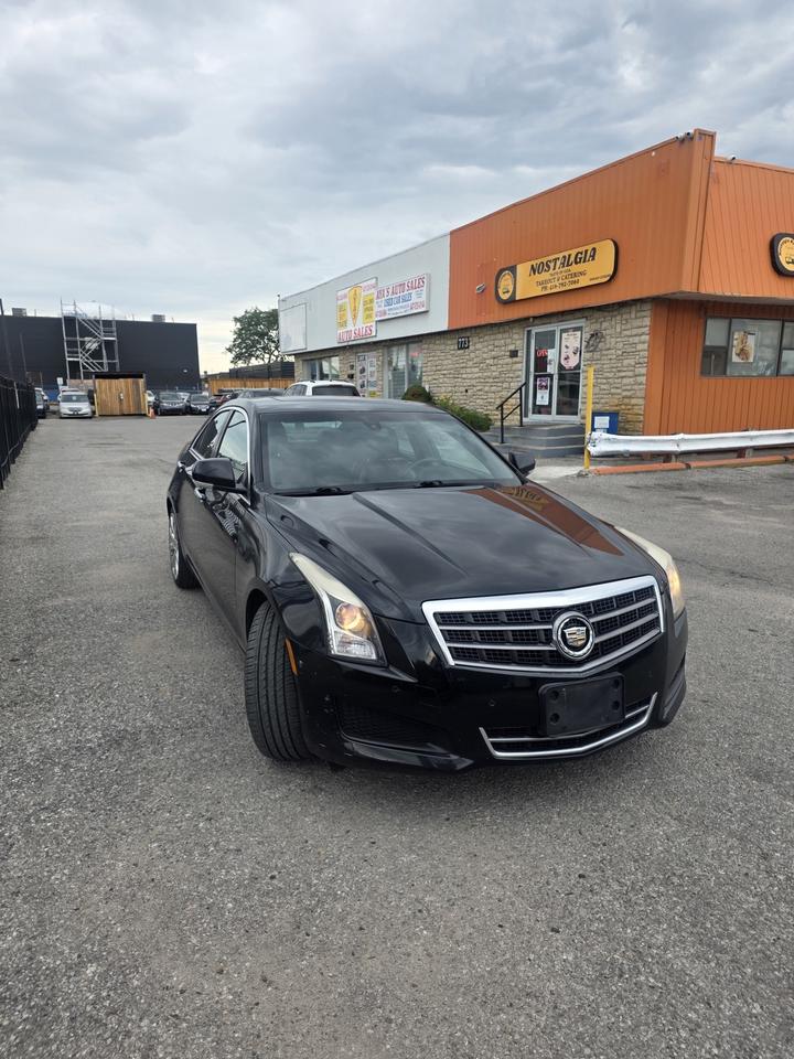 2014 Cadillac ATS Luxury Photo