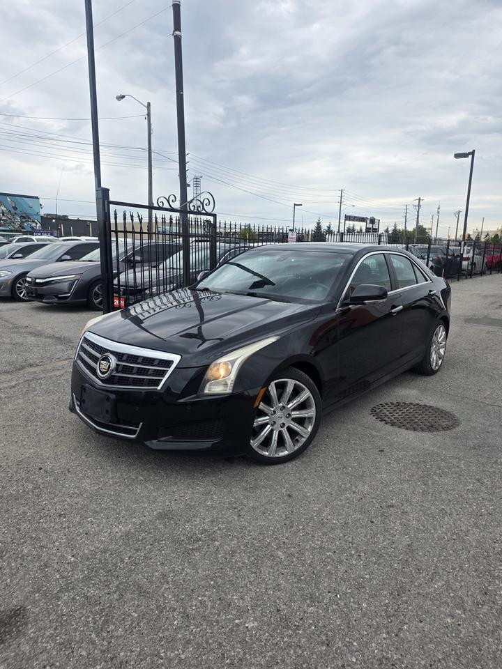 2014 Cadillac ATS Luxury Photo