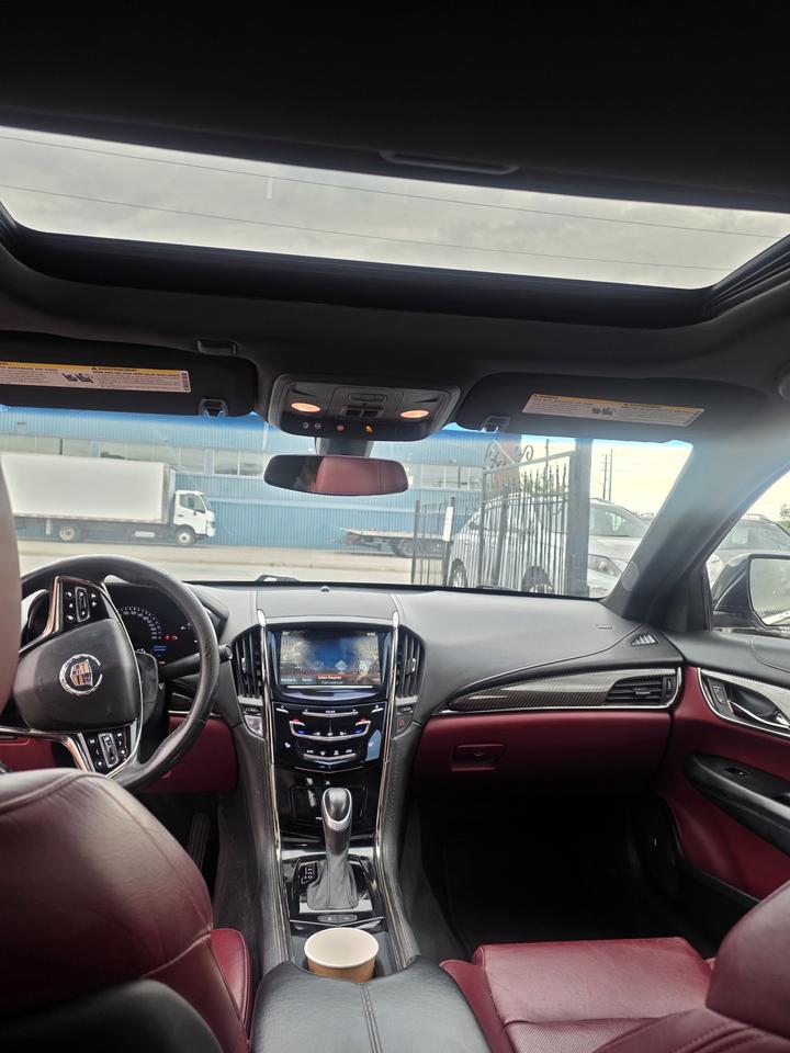 2014 Cadillac ATS Luxury Photo