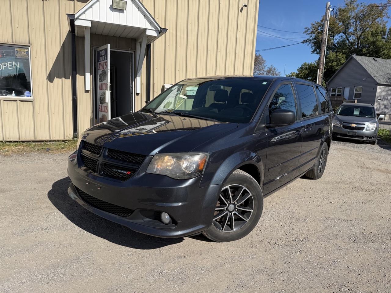 2014 Dodge Grand Caravan SE Photo0