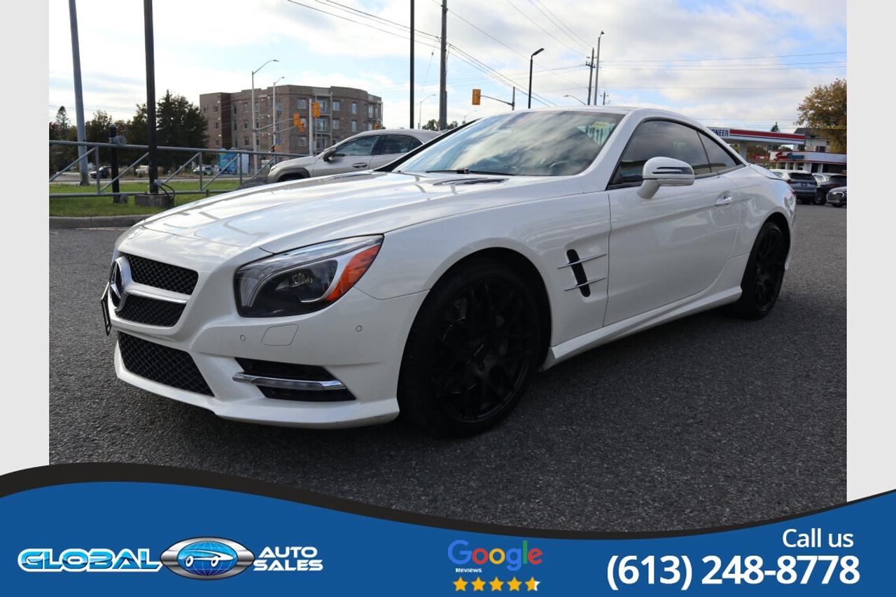 2013 Mercedes-Benz SL-Class SL550 Photo2